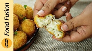 Croquette Balls Recipe by Food Fusion [upl. by Adnahcal894]