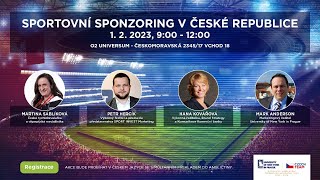 Sportovní sponzoring v České republice [upl. by Agarhs]