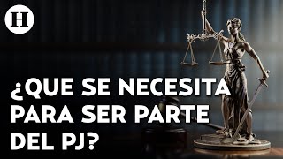 Se lanza convocatoria para jueces magistrados y ministros en medio de la contra reforma al PJ [upl. by Grindlay848]