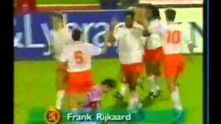 Frank Rijkaard international goals [upl. by Tigram]