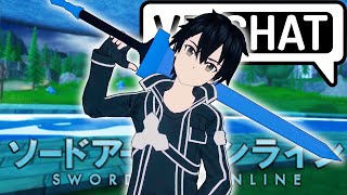 WE FINALLY HAVE A SWORD ART ONLINE VR GAME  Project Aincrad [upl. by Kilbride165]