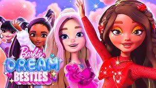 Barbie Dream Besties 💞 quotLevel Upquot Ft Teresa Official Music Video 🔊 [upl. by Dyna859]