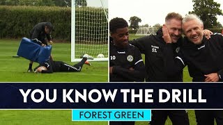 Jimmy Bullard gets a pummelling  Forest Green Rovers  You Know The Drill [upl. by Peg]