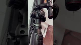 Calibrando Rifle Tikka T3 Rough Tech con Nuevo Visor Hikmicro Alpex 4k [upl. by Negaet]