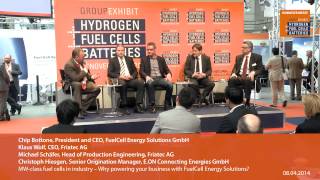 MWclass fuel cells in industry  Why powering your business with FuelCell Energy Solutions [upl. by Gerbold699]