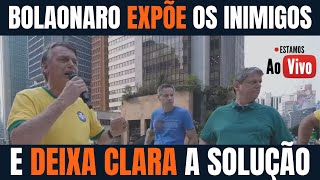 A Última Chance  Bolsonaro deixa claro o que irá ocorrer daqui para a frente [upl. by Addiel367]