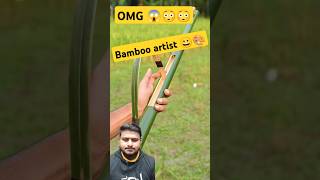 Bamboo Creations nature toys bambooart bamboo slingshots funnyshortsshortsfeedvideobamboo [upl. by Hanima]