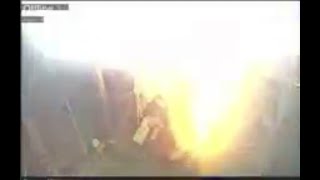 Footage shows moment lithiumion battery in escooter caused large fire in the Bronx [upl. by Harmaning]