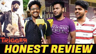 Trigger Movie 100 தடவ பாக்கலாம்  Trigger Honest Review  Atharvaa Trigger Review  CW [upl. by Wolsky]