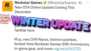 GTA Winter Update 2023 [upl. by Onid]