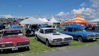 Ford Nationals classic car show throwback Carlisle Pennsylvania national classic car show 4K UHD [upl. by Salvay86]