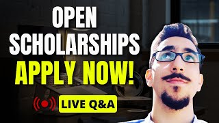 Global Scholarships “Q amp A” And Scholarship Analysis 04122024 [upl. by Domel]