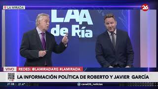 La Mirada de Roberto García  Programa completo  Domingo 3 de noviembre de 2024 [upl. by Lenhard982]