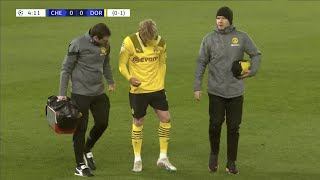 Julian Brandt INJURY Vs Chelsea [upl. by Ylera]