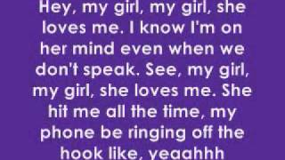 My GirlMindless Behavior LYRICS [upl. by Millan]