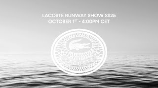 Lacoste Runway Show  Spring Summer 2025 [upl. by Flora851]