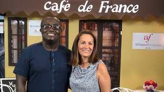 Touch Of France  S1 Ep 9 Bola Ray reveals his story to host amp French Ambassador AnneSophie Avé [upl. by Aluap875]