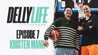 UNE JOURNÉE AVEC KRISTEN MANN  DELLY LIFE EP7 [upl. by Maren]