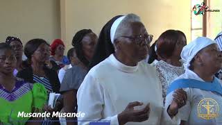 Zimbabwe Catholic Songs  Musande Musande [upl. by Rosinski681]