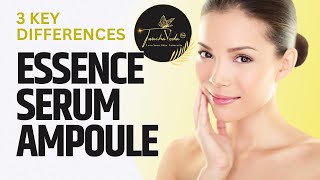 Learning the Difference Between Essence Serum amp Ampoules  twachaveda [upl. by Lissak]