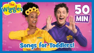 Songs for Toddlers 🎶 The Wiggles Greatest Hits amp Nursery Rhymes ☀️ Childrens Music Compilation [upl. by Cleland810]