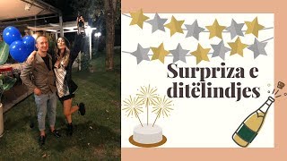 Surpriza e ditëlindjes Vlog  Angela Ak [upl. by Richers]