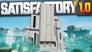 Building my Biggest Factory EVER in Satisfactory 10 [upl. by Purity933]