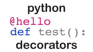 Python Decorators Made Easy [upl. by Atirec]