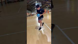 Moonwalk to the hoop basketball movement basketballmove shortsfeed [upl. by Sigler726]