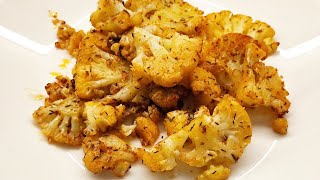 04 CAVOLFIORE al forno  CAULIFLOWER with THYME and SWEET PAPRIKA [upl. by Wagstaff]