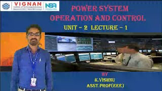 Reactive Power  Voltage control  PSOC UNIT2 LECTURE1 [upl. by Anitac]