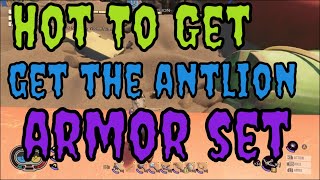 How To Get The Antlion New Armor and Set Bonuses In The Grounded Hot and Hazy Grounded [upl. by Frodina]