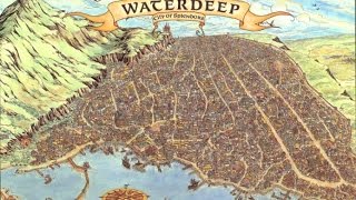 RPG Retro Review Waterdeep  Part 1 [upl. by Aivek]