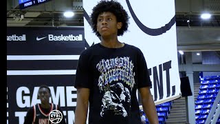 Brandon McCoy EYBL SESSION IV HIGHLIGHTS [upl. by Cadal]