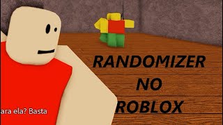 Randomizer no ROBLOX [upl. by Avigdor]