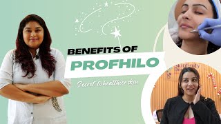 Profhilo Treatment Glow Up Your Skin  ImproveSkin Tone [upl. by Suilmann]