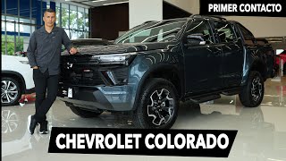 PRIMER CONTACTO CON LA NUEVA CHEVROLET COLORADO 2025 [upl. by Zere]