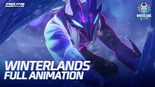 Winterlands 2024 Aurora Awakens  Story Animation  Free Fire MAX [upl. by Atener]