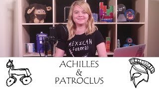 Achilles and Patroclus for Greek Mythology is So Gay [upl. by Yecrad]