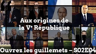 Usul Aux origines de la Ve République [upl. by Aneelehs]