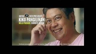 Election 2022 A2Z TV Patrol Ang Probinsyano commercial break May 4 political ads [upl. by Nadaha]