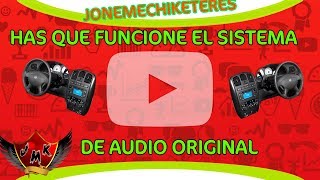 Como Conectar Estereo En Una Voyaguer Con Los Amplificadores Originales  JMK [upl. by Aix761]