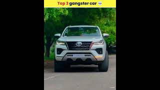 Top 3 gangster cars in India  factwood shorts [upl. by Koosis]