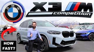 2023 BMW X3 M Competition Is This Worth The Price Tag [upl. by Emelita926]