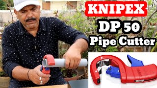 Knipex pvc pipe cutter  Plumbing PVC pipe fitting tools [upl. by Nilahs]