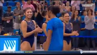 UCLA Gymnast Introduction  2018 Meet the Bruins [upl. by Ocram495]