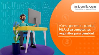 Cómo Elaborar Una Planilla En SuAporte  INDEPENDIENTES [upl. by Yasdnil]