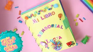 LIBRO SENSORIAL DE FOAMI MUY FACIL PARTE 2 FLORITERE [upl. by Moise]