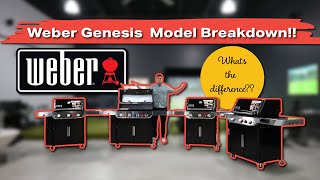 The Ultimate Weber Genesis Breakdown Whats the Difference Between These Gas Grills [upl. by Bowman446]