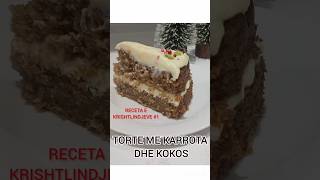 Torte me karrota dhe kokos e thjeshte dhe e shijshme [upl. by Marius]